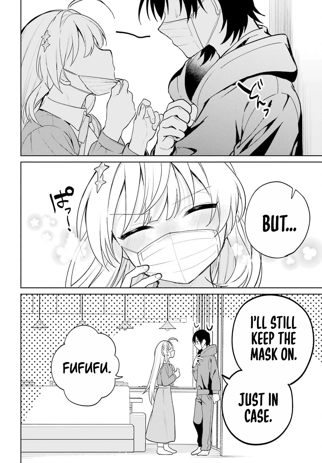 When I Got to Remote Class, I had to Move in with the Most Beautiful Girl in My Class chapter 11 page 26