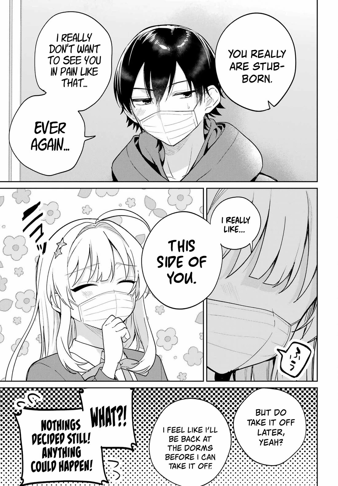 When I Got to Remote Class, I had to Move in with the Most Beautiful Girl in My Class chapter 11 page 27