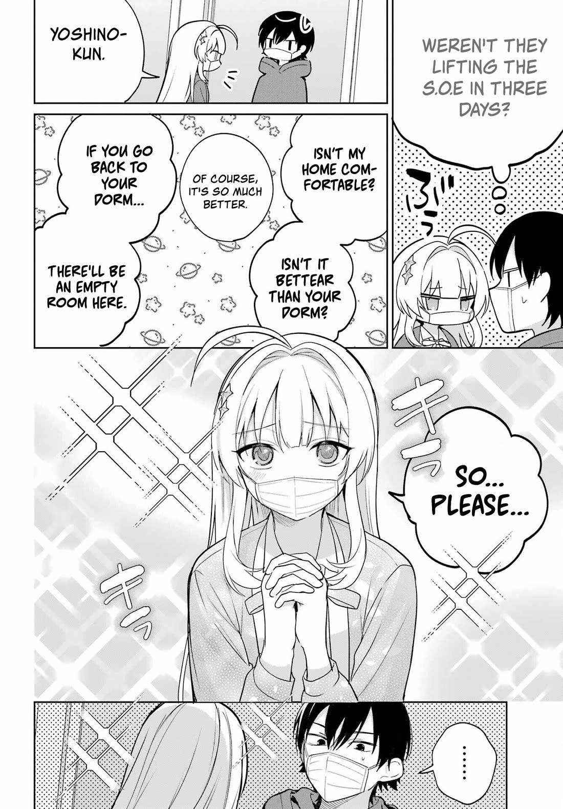 When I Got to Remote Class, I had to Move in with the Most Beautiful Girl in My Class chapter 11 page 28