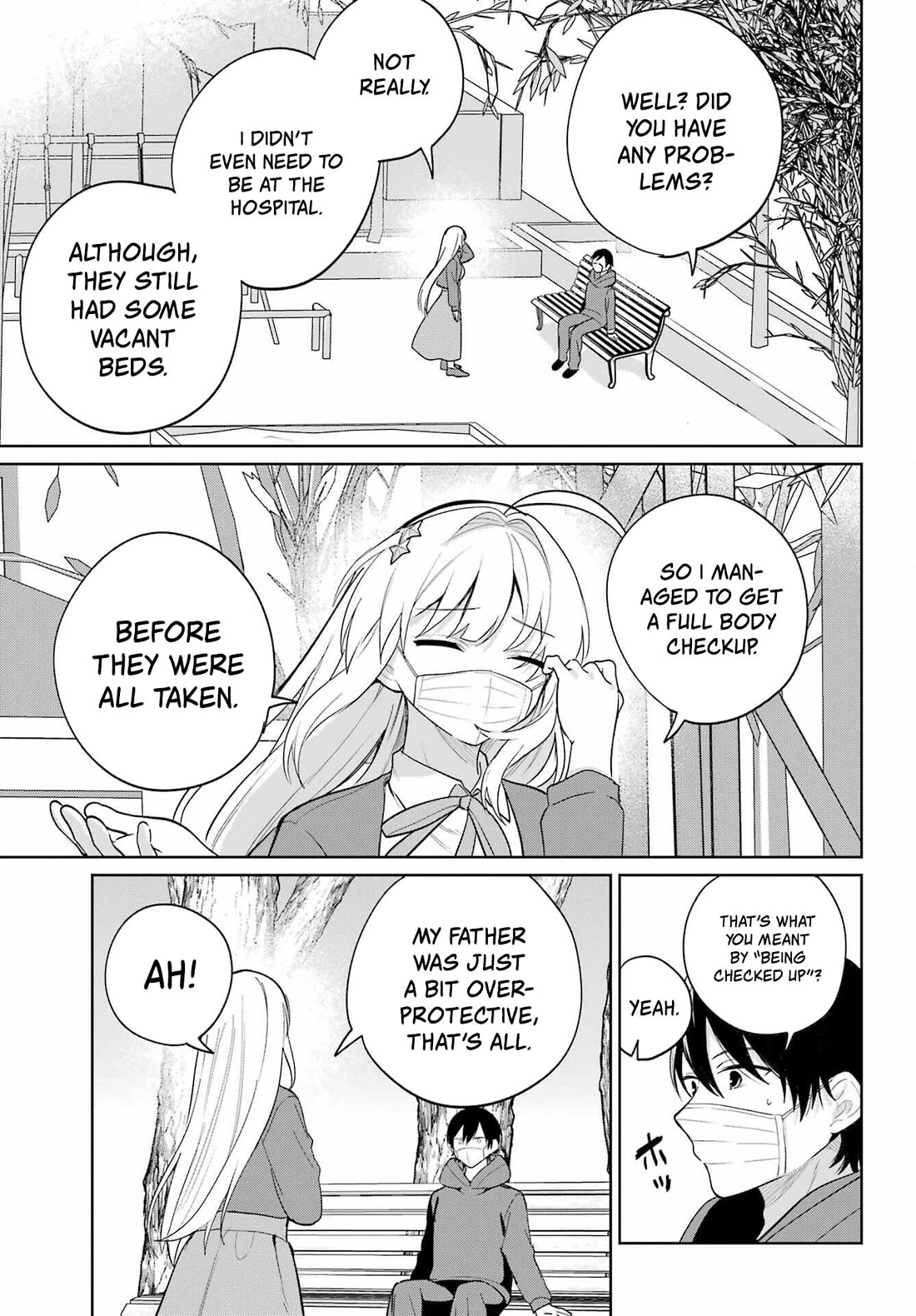 When I Got to Remote Class, I had to Move in with the Most Beautiful Girl in My Class chapter 11 page 3