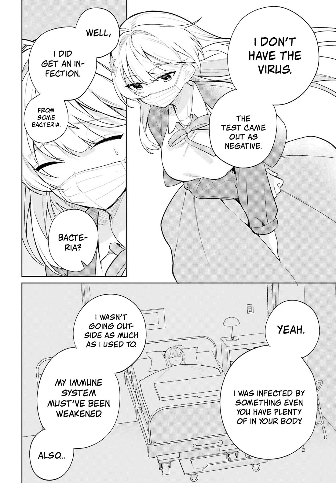 When I Got to Remote Class, I had to Move in with the Most Beautiful Girl in My Class chapter 11 page 4