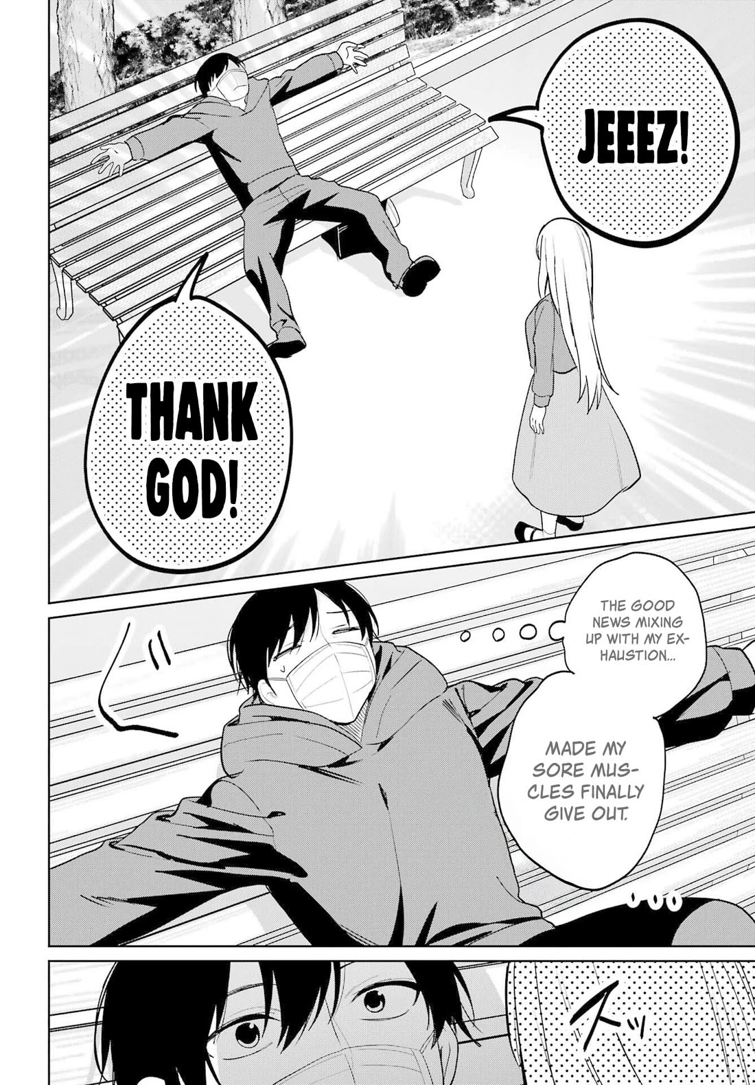 When I Got to Remote Class, I had to Move in with the Most Beautiful Girl in My Class chapter 11 page 6