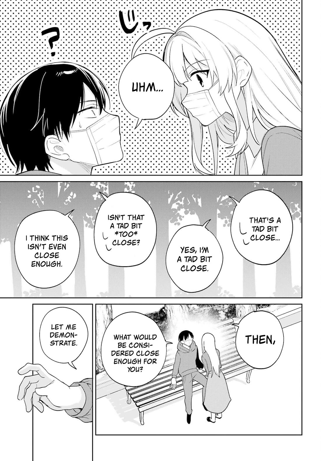 When I Got to Remote Class, I had to Move in with the Most Beautiful Girl in My Class chapter 11 page 7