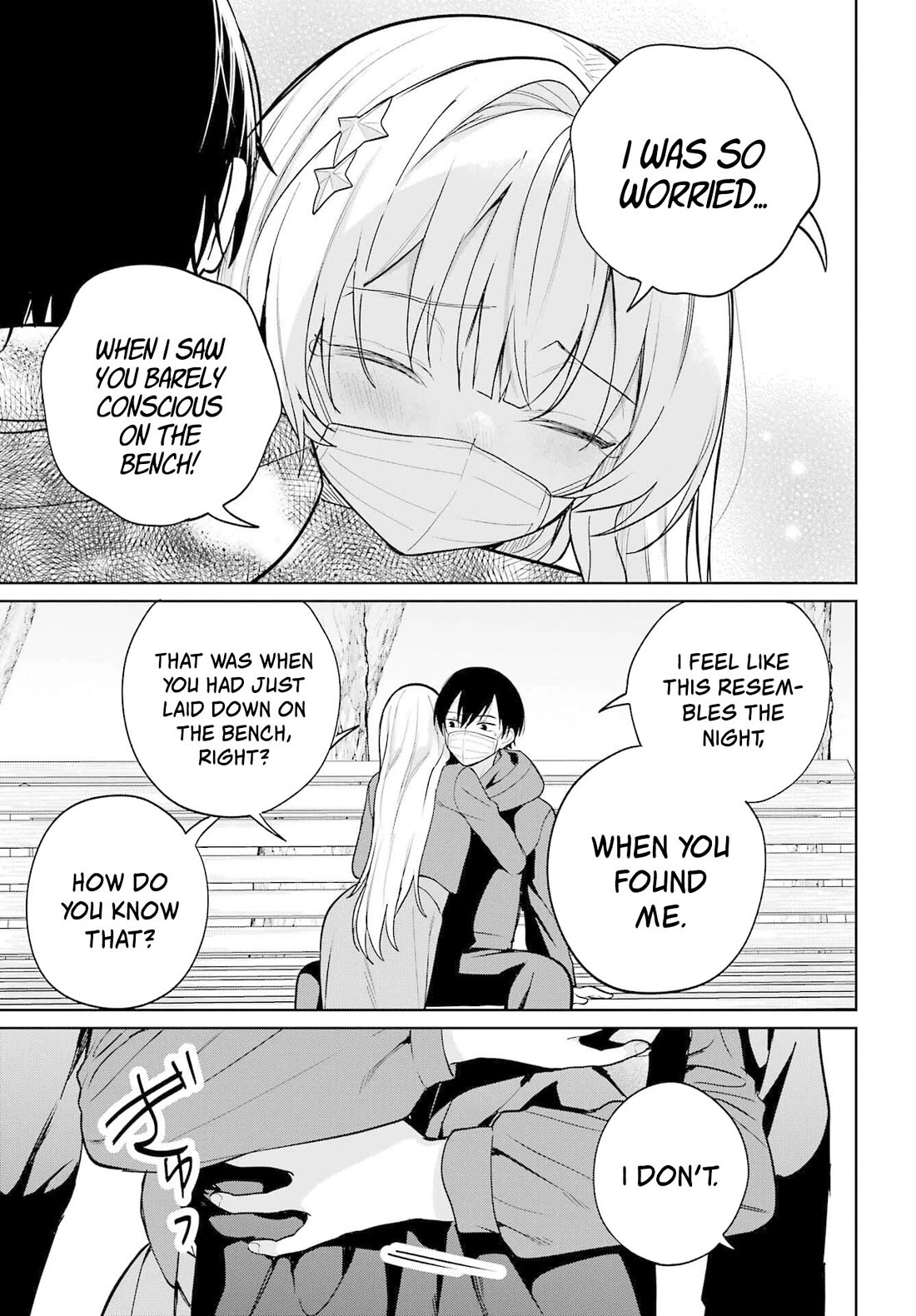 When I Got to Remote Class, I had to Move in with the Most Beautiful Girl in My Class chapter 11 page 9