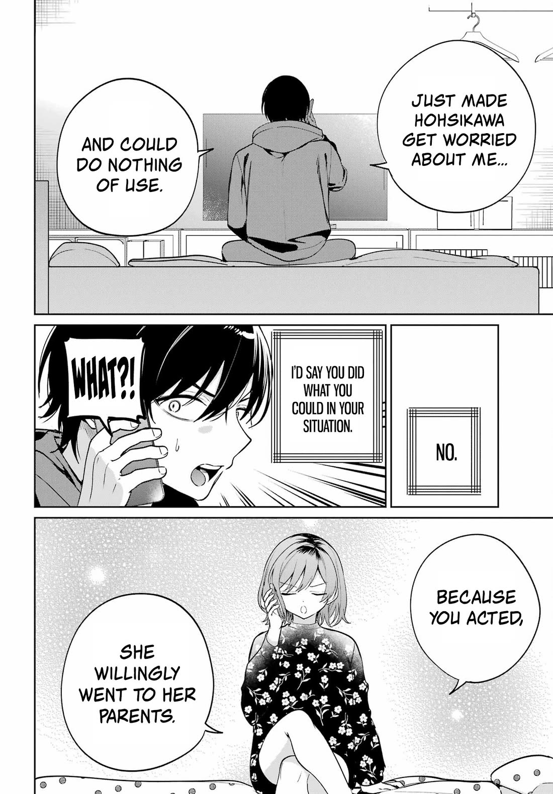 When I Got to Remote Class, I had to Move in with the Most Beautiful Girl in My Class chapter 12 page 10