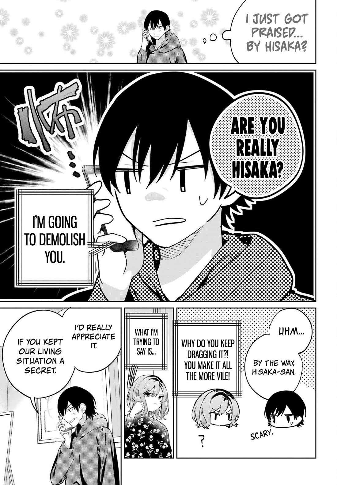 When I Got to Remote Class, I had to Move in with the Most Beautiful Girl in My Class chapter 12 page 11