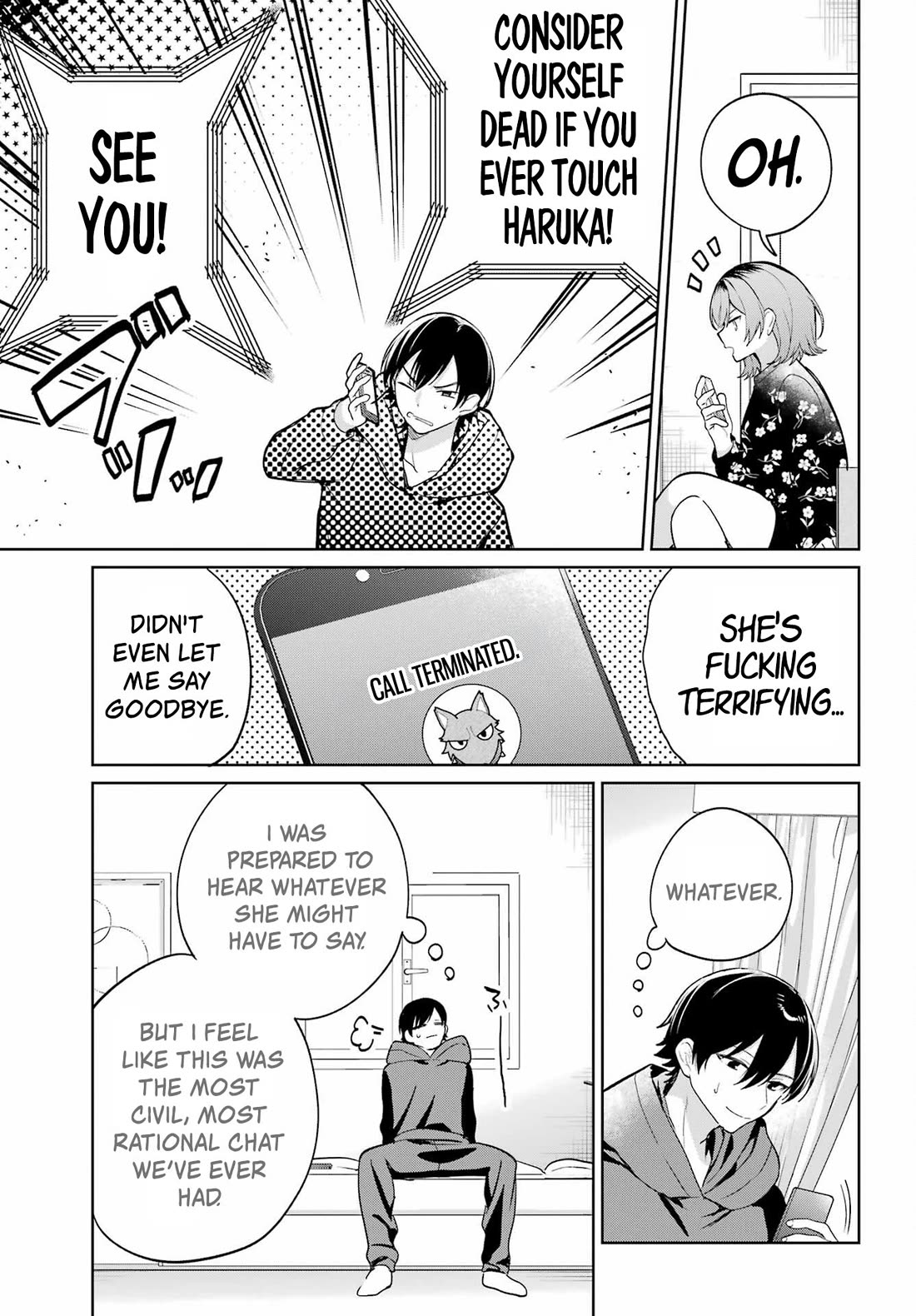 When I Got to Remote Class, I had to Move in with the Most Beautiful Girl in My Class chapter 12 page 13