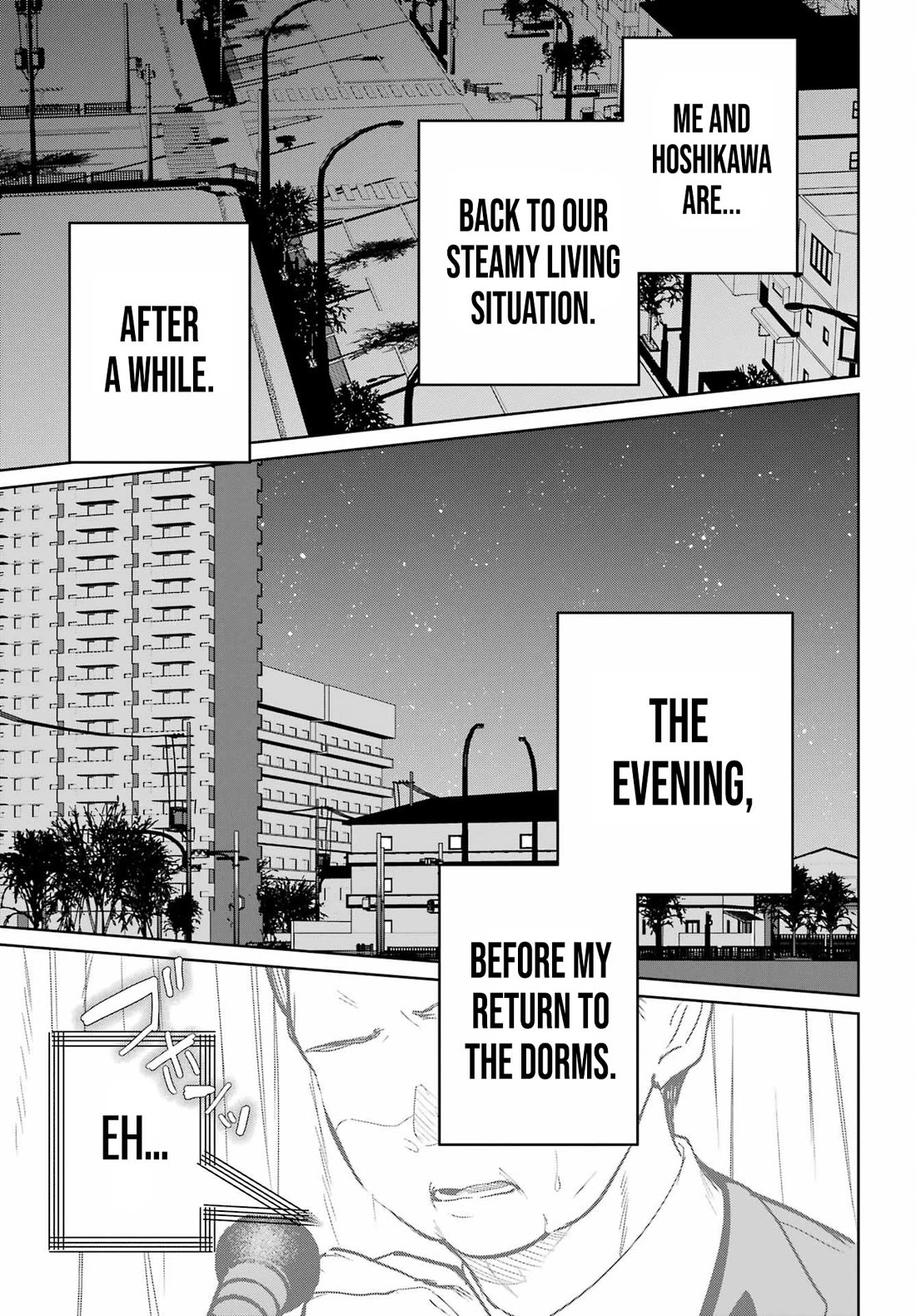 When I Got to Remote Class, I had to Move in with the Most Beautiful Girl in My Class chapter 12 page 15