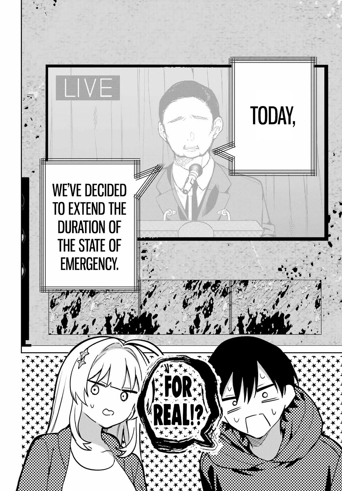 When I Got to Remote Class, I had to Move in with the Most Beautiful Girl in My Class chapter 12 page 16