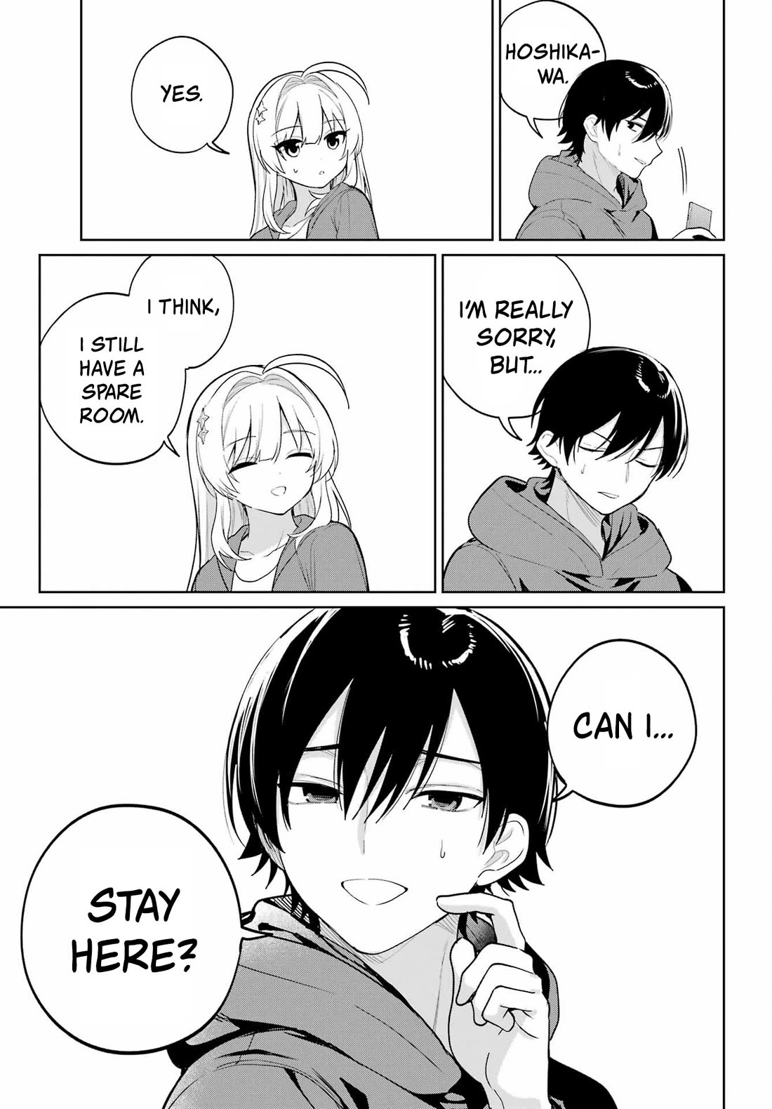 When I Got to Remote Class, I had to Move in with the Most Beautiful Girl in My Class chapter 12 page 19