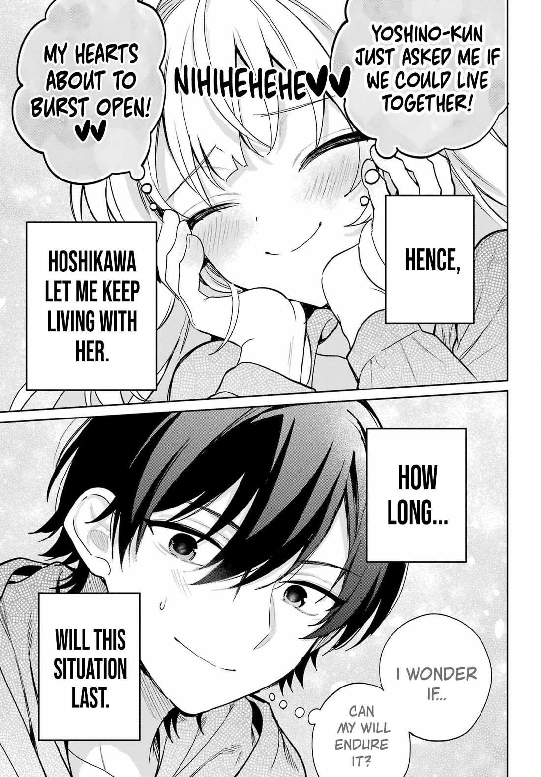 When I Got to Remote Class, I had to Move in with the Most Beautiful Girl in My Class chapter 12 page 21