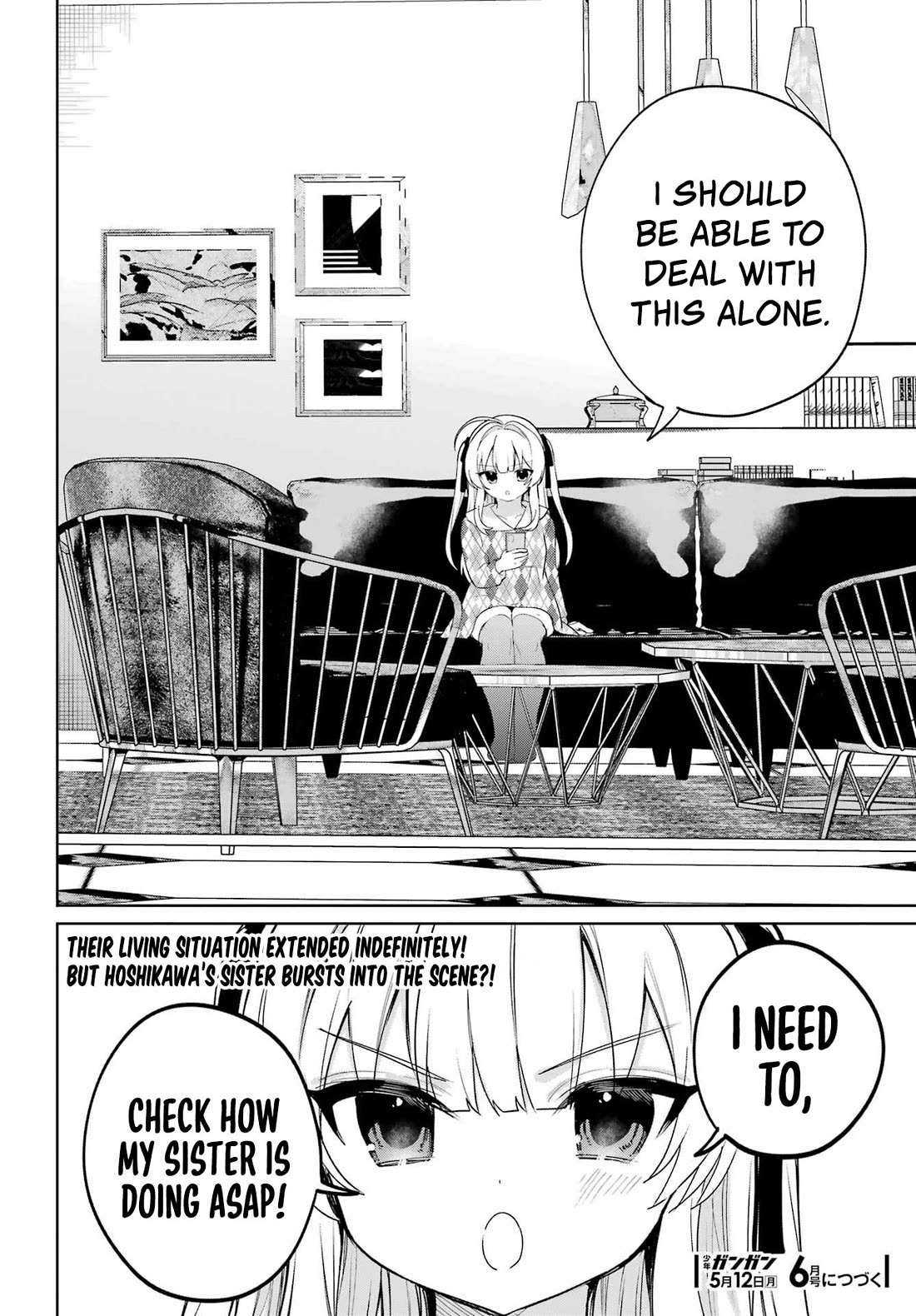 When I Got to Remote Class, I had to Move in with the Most Beautiful Girl in My Class chapter 12 page 24