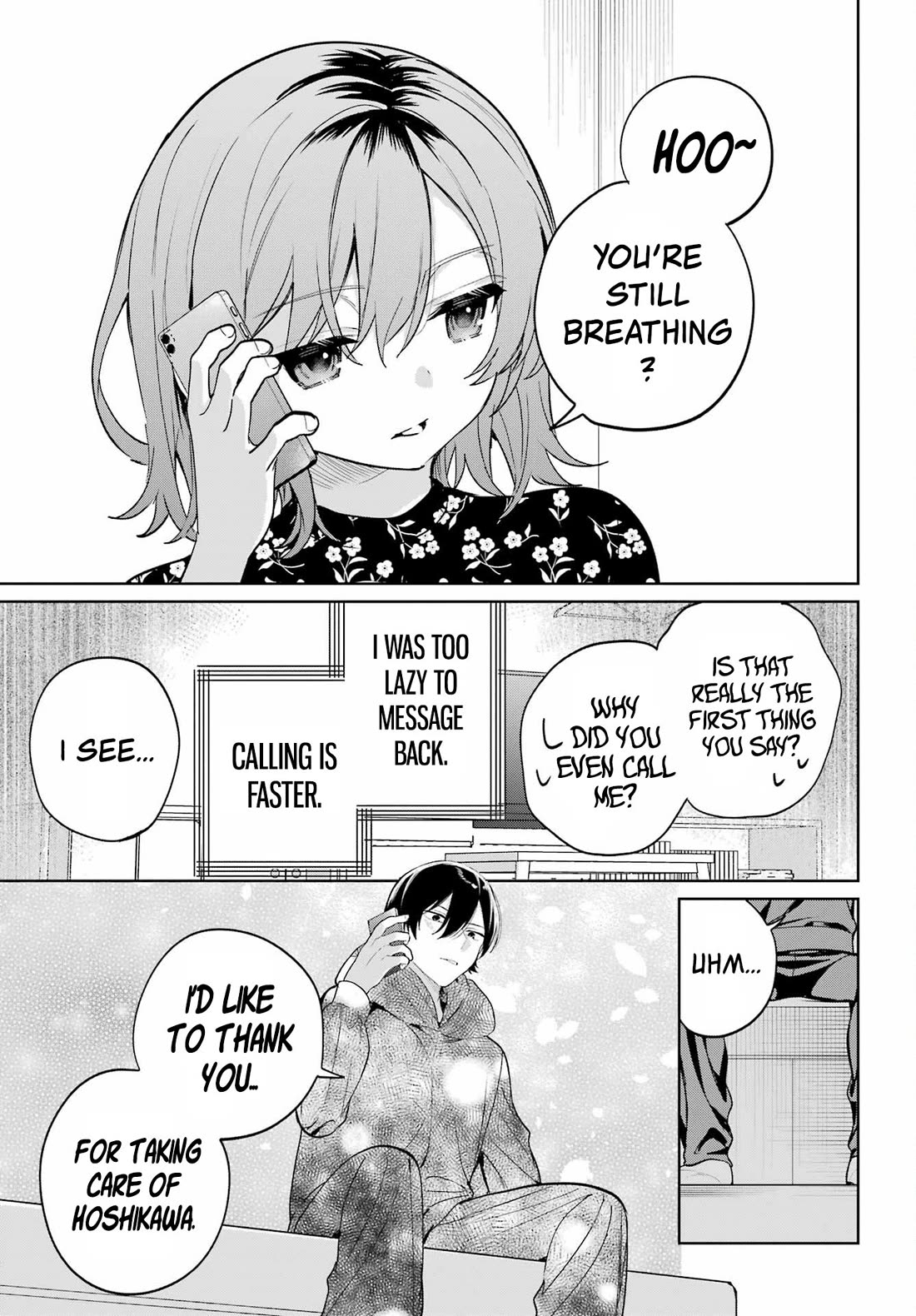 When I Got to Remote Class, I had to Move in with the Most Beautiful Girl in My Class chapter 12 page 5