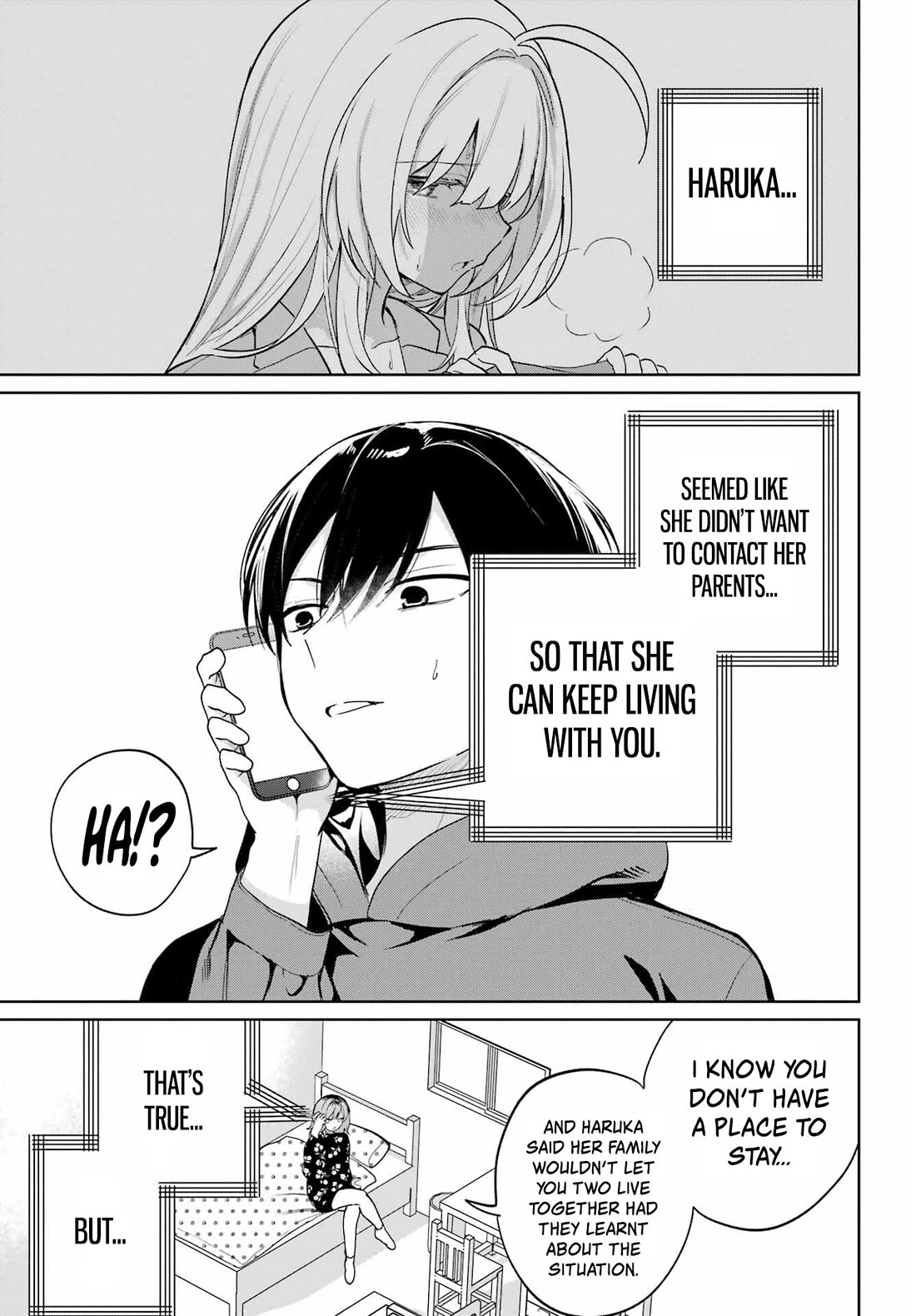 When I Got to Remote Class, I had to Move in with the Most Beautiful Girl in My Class chapter 12 page 7