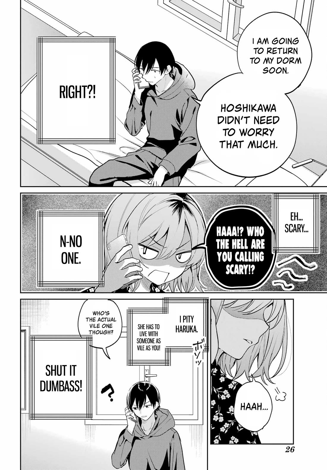 When I Got to Remote Class, I had to Move in with the Most Beautiful Girl in My Class chapter 12 page 8