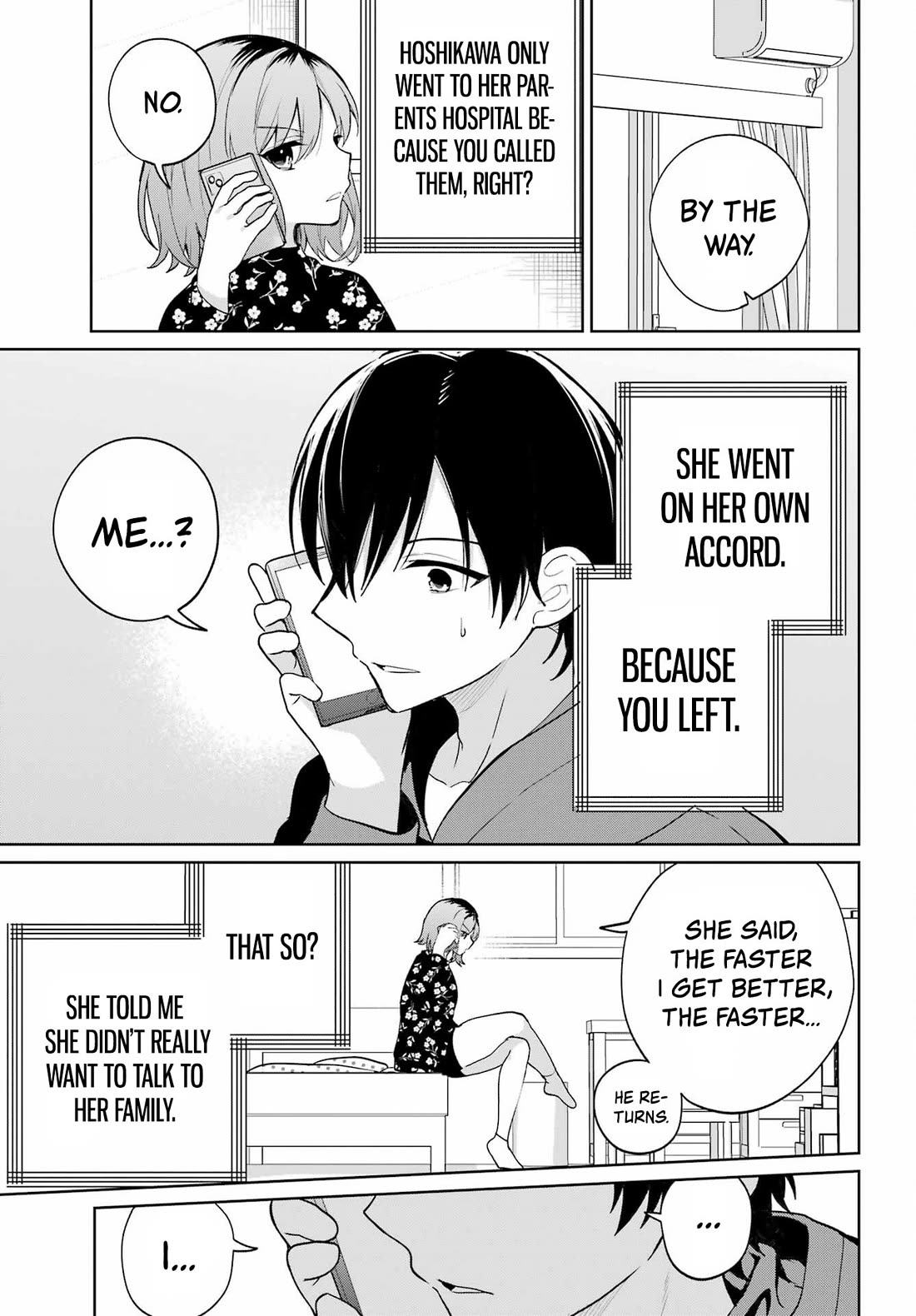 When I Got to Remote Class, I had to Move in with the Most Beautiful Girl in My Class chapter 12 page 9