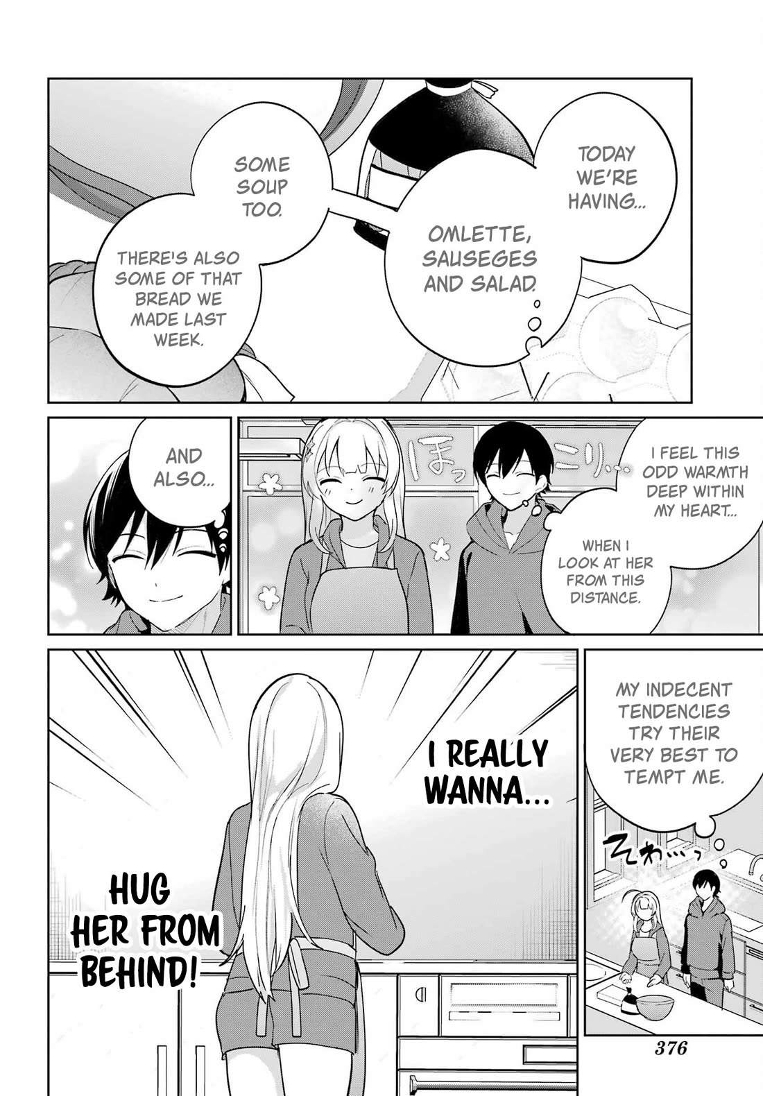 When I Got to Remote Class, I had to Move in with the Most Beautiful Girl in My Class chapter 13 page 10