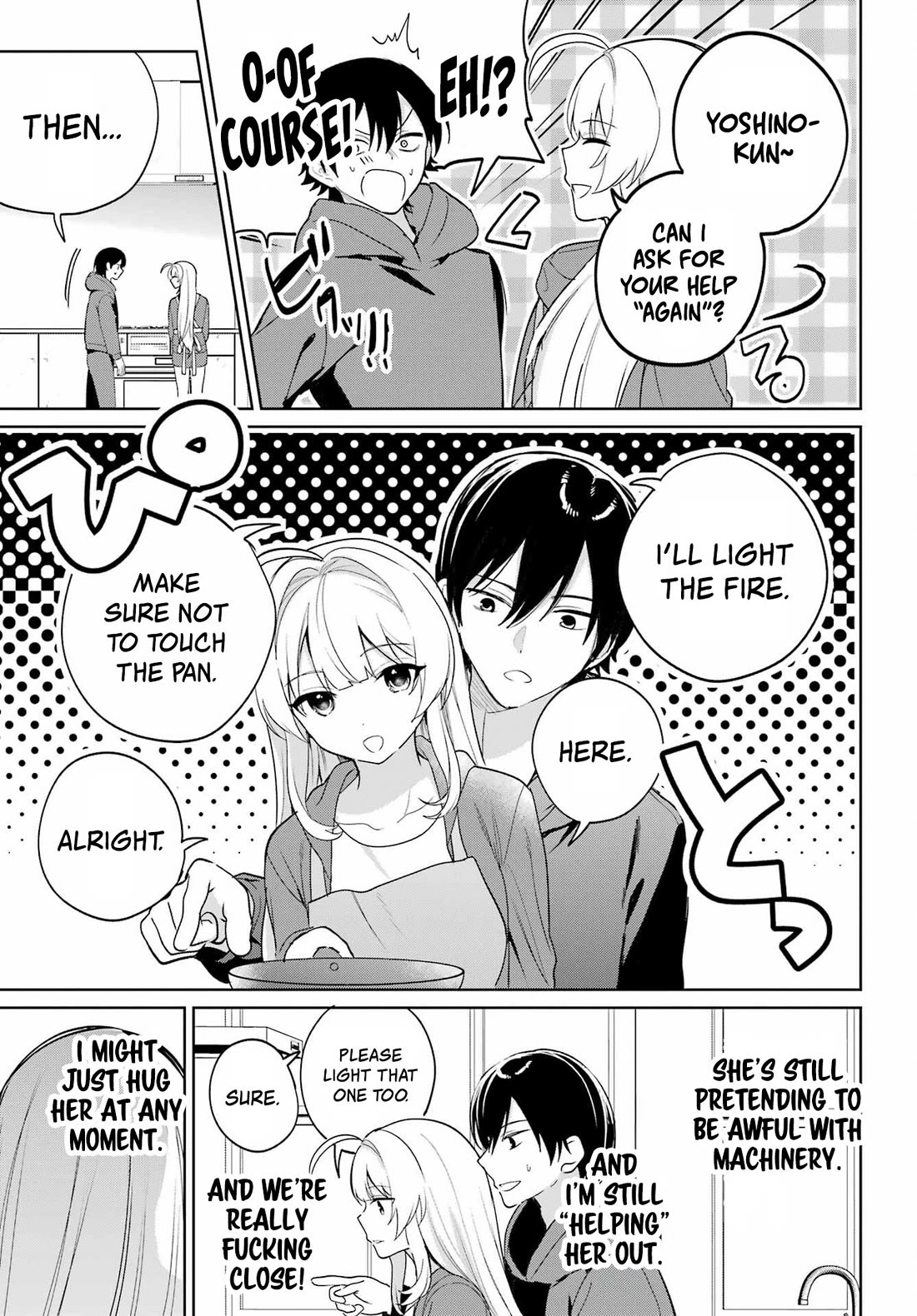 When I Got to Remote Class, I had to Move in with the Most Beautiful Girl in My Class chapter 13 page 11