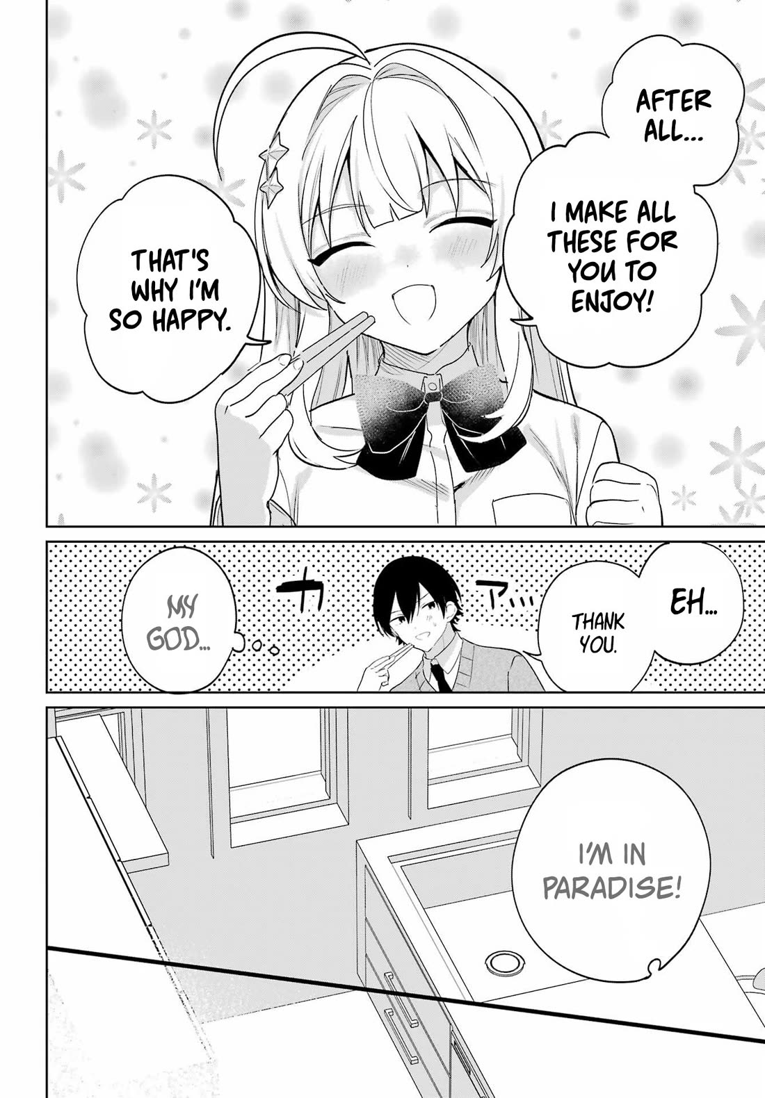 When I Got to Remote Class, I had to Move in with the Most Beautiful Girl in My Class chapter 13 page 14