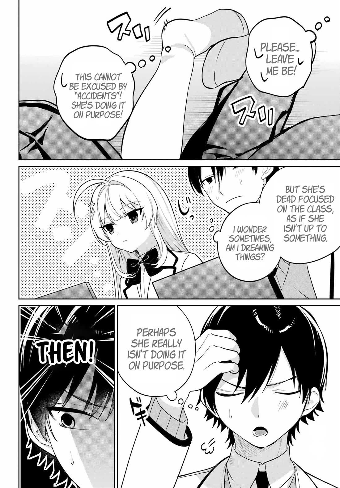 When I Got to Remote Class, I had to Move in with the Most Beautiful Girl in My Class chapter 13 page 16