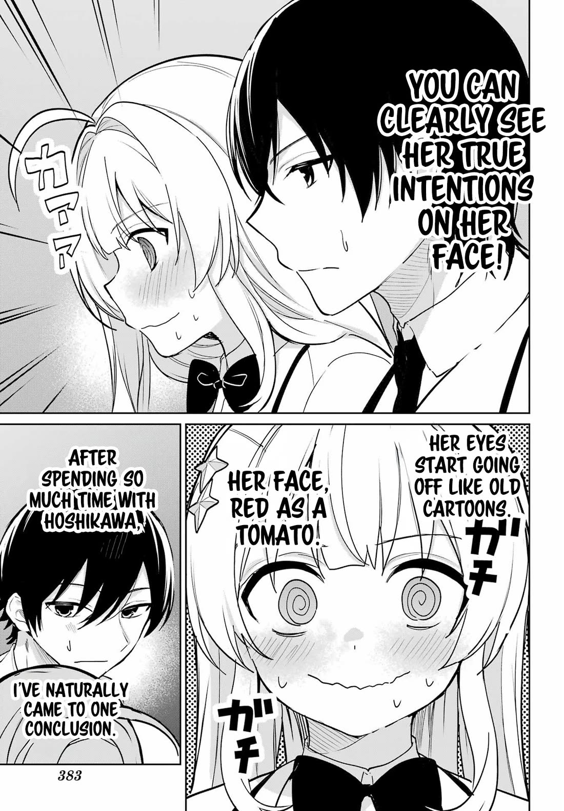 When I Got to Remote Class, I had to Move in with the Most Beautiful Girl in My Class chapter 13 page 17