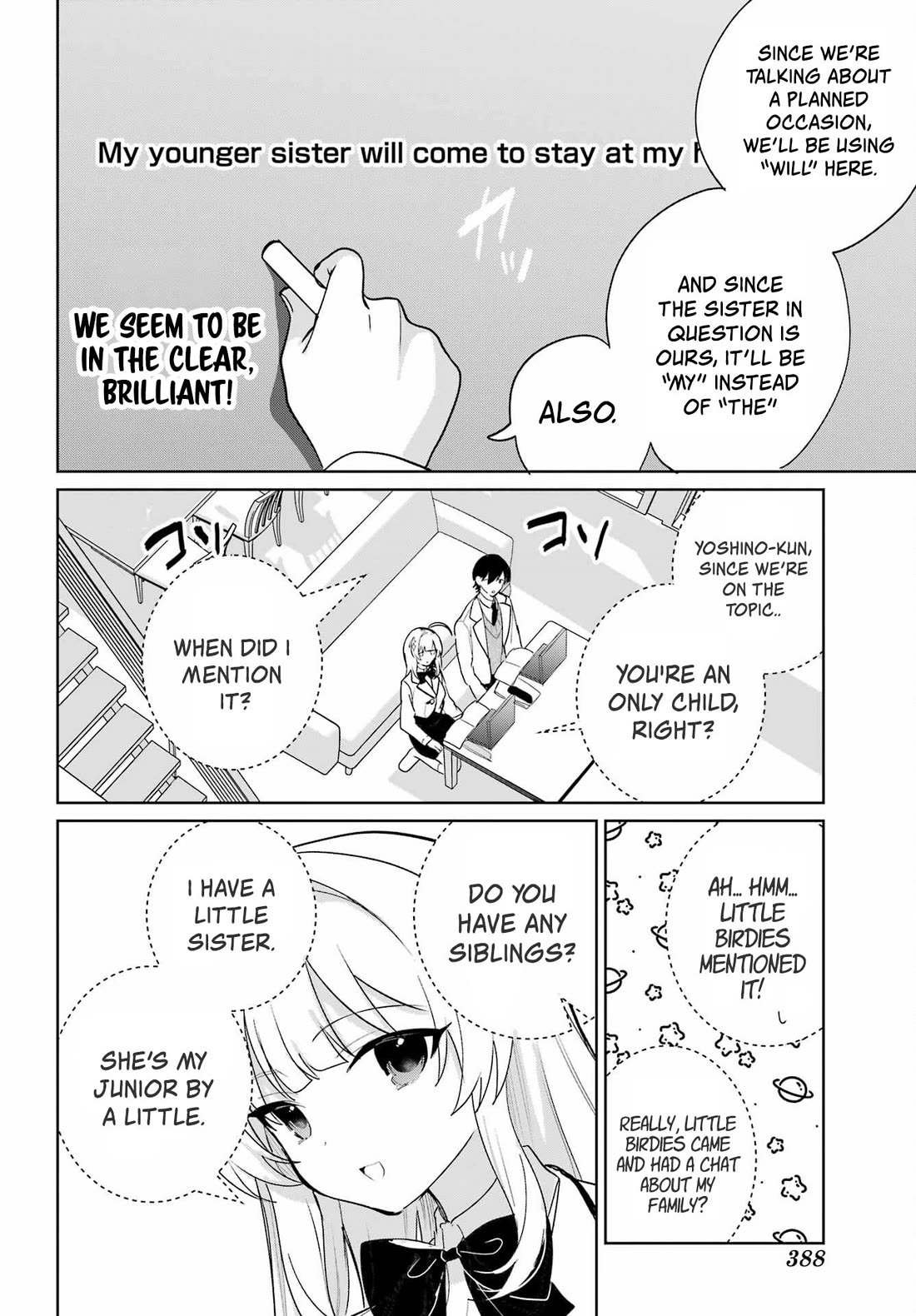 When I Got to Remote Class, I had to Move in with the Most Beautiful Girl in My Class chapter 13 page 22