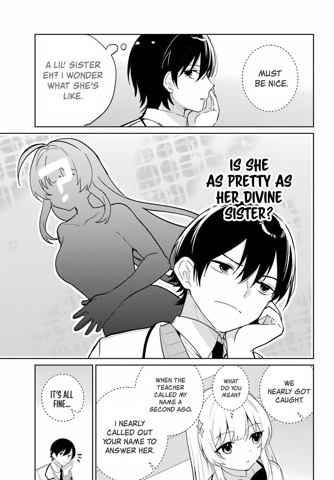 When I Got to Remote Class, I had to Move in with the Most Beautiful Girl in My Class chapter 13 page 23