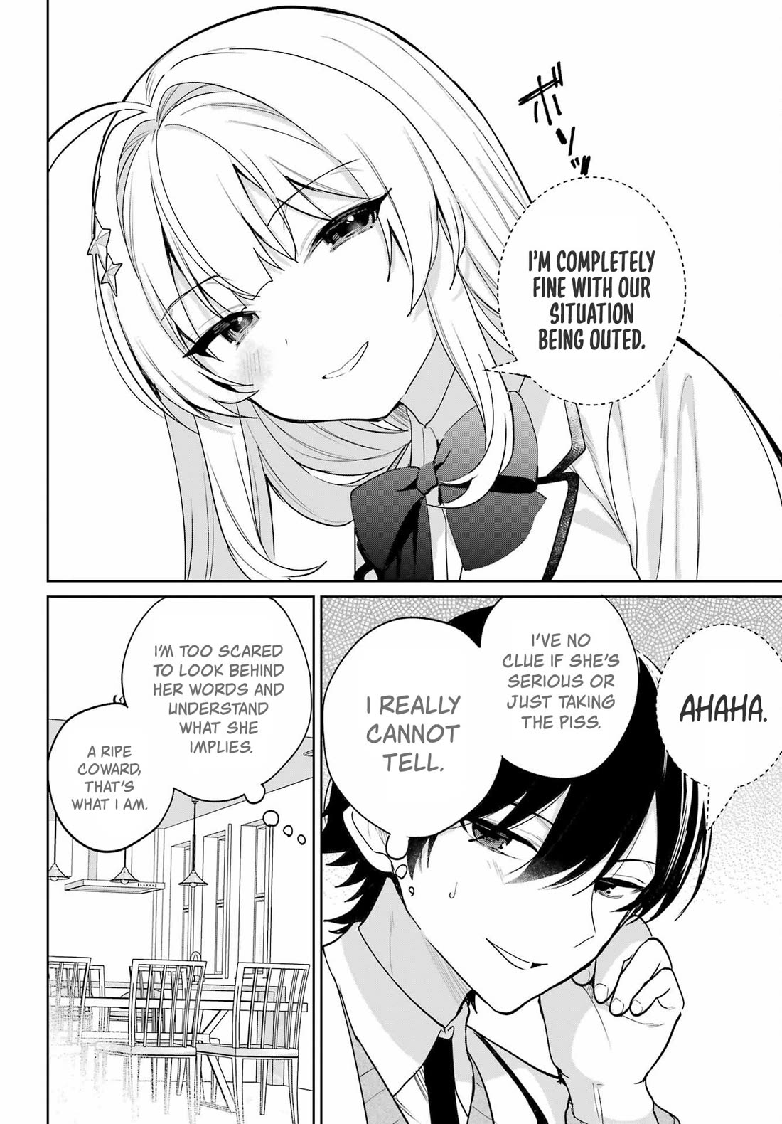 When I Got to Remote Class, I had to Move in with the Most Beautiful Girl in My Class chapter 13 page 24