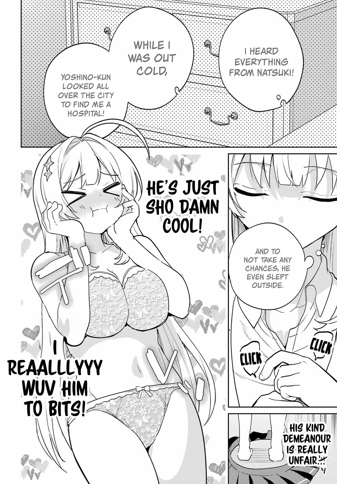 When I Got to Remote Class, I had to Move in with the Most Beautiful Girl in My Class chapter 13 page 26