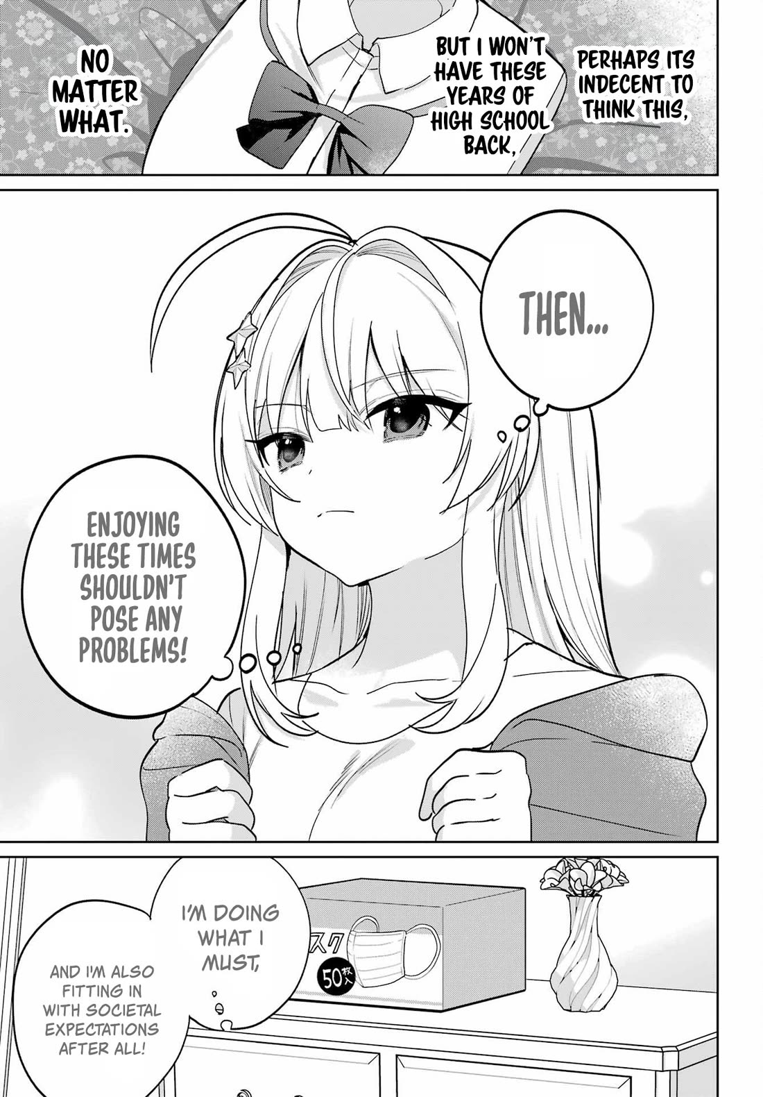 When I Got to Remote Class, I had to Move in with the Most Beautiful Girl in My Class chapter 13 page 27