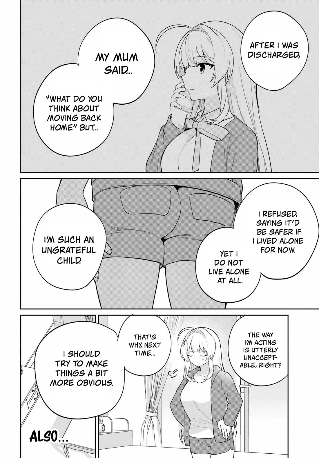 When I Got to Remote Class, I had to Move in with the Most Beautiful Girl in My Class chapter 13 page 28