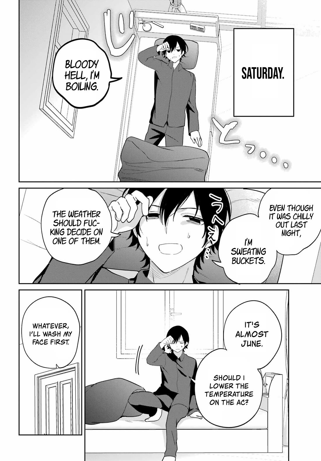 When I Got to Remote Class, I had to Move in with the Most Beautiful Girl in My Class chapter 13 page 30