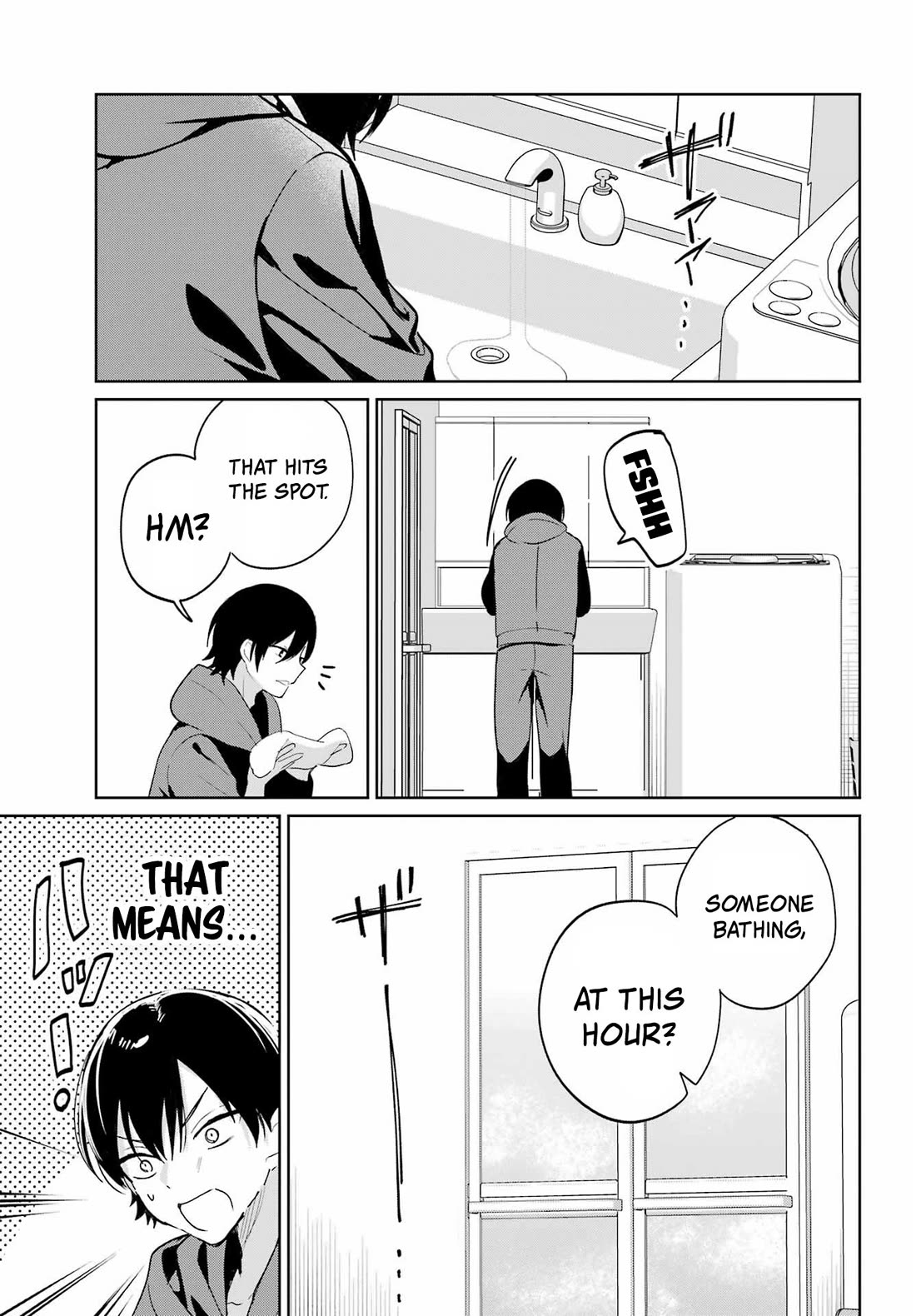 When I Got to Remote Class, I had to Move in with the Most Beautiful Girl in My Class chapter 13 page 31