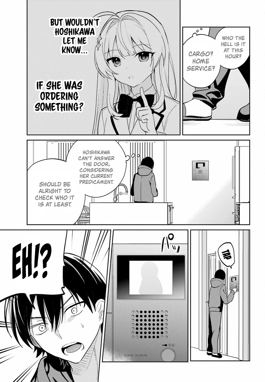 When I Got to Remote Class, I had to Move in with the Most Beautiful Girl in My Class chapter 13 page 33