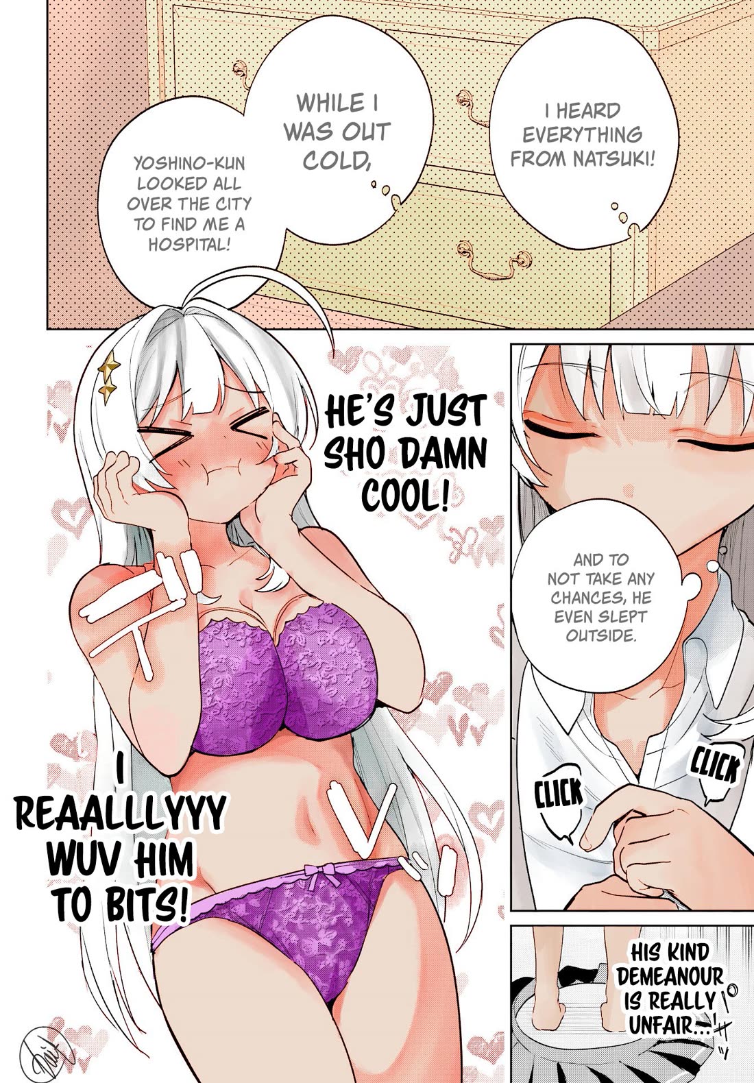 When I Got to Remote Class, I had to Move in with the Most Beautiful Girl in My Class chapter 13 page 35