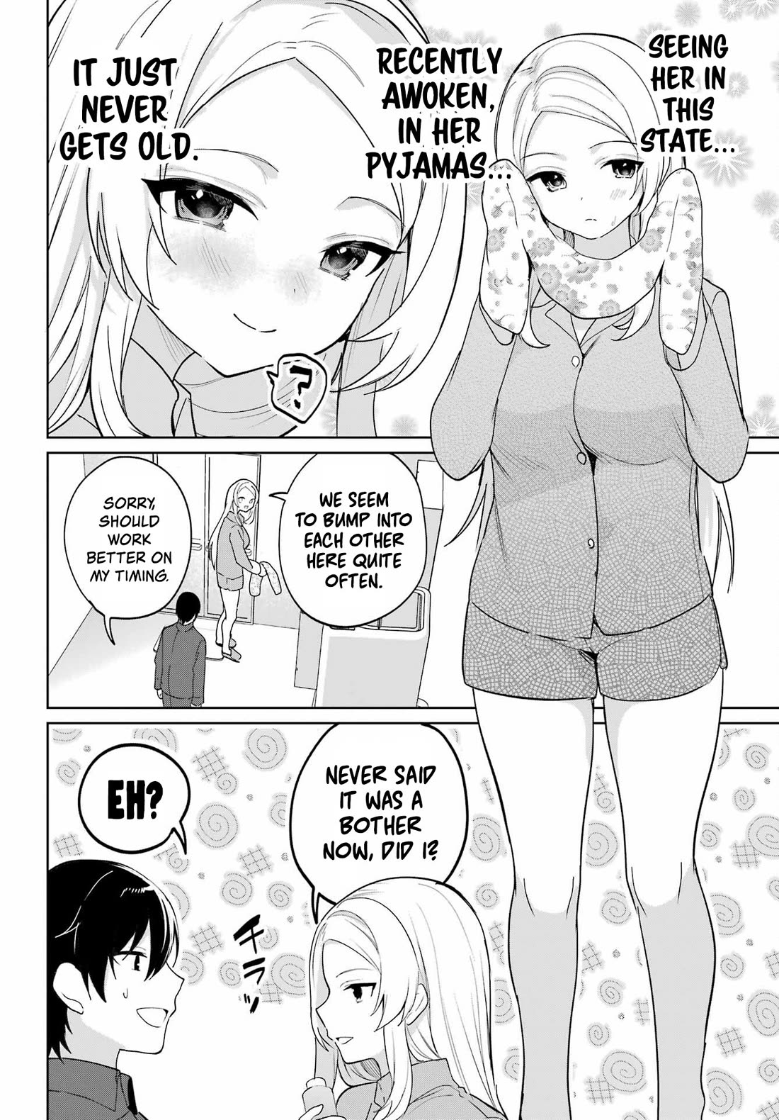 When I Got to Remote Class, I had to Move in with the Most Beautiful Girl in My Class chapter 13 page 4