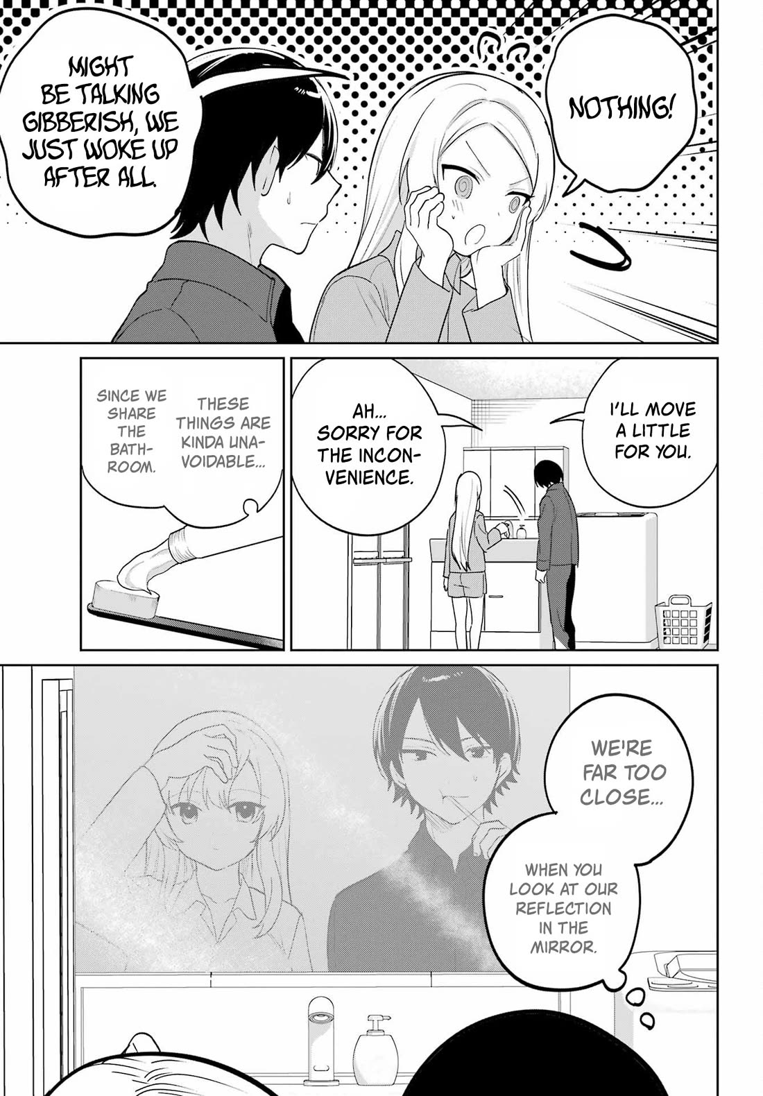 When I Got to Remote Class, I had to Move in with the Most Beautiful Girl in My Class chapter 13 page 5