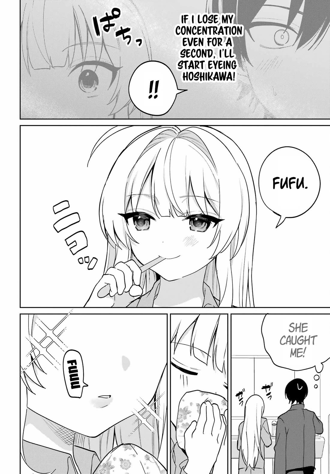 When I Got to Remote Class, I had to Move in with the Most Beautiful Girl in My Class chapter 13 page 6