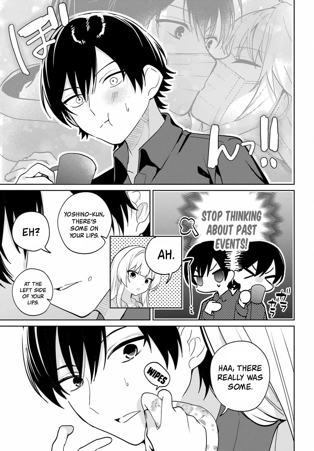 When I Got to Remote Class, I had to Move in with the Most Beautiful Girl in My Class chapter 13 page 7