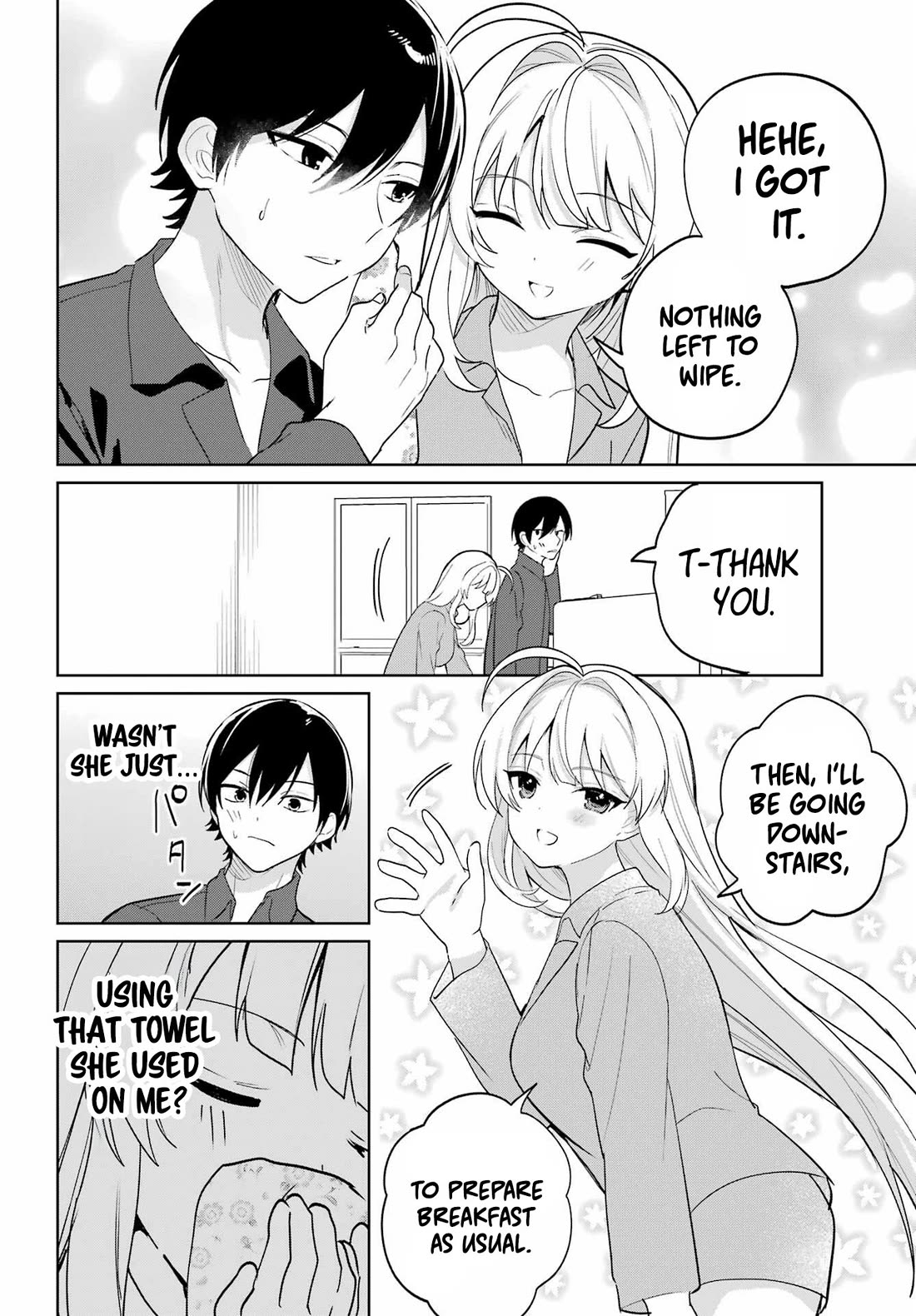 When I Got to Remote Class, I had to Move in with the Most Beautiful Girl in My Class chapter 13 page 8