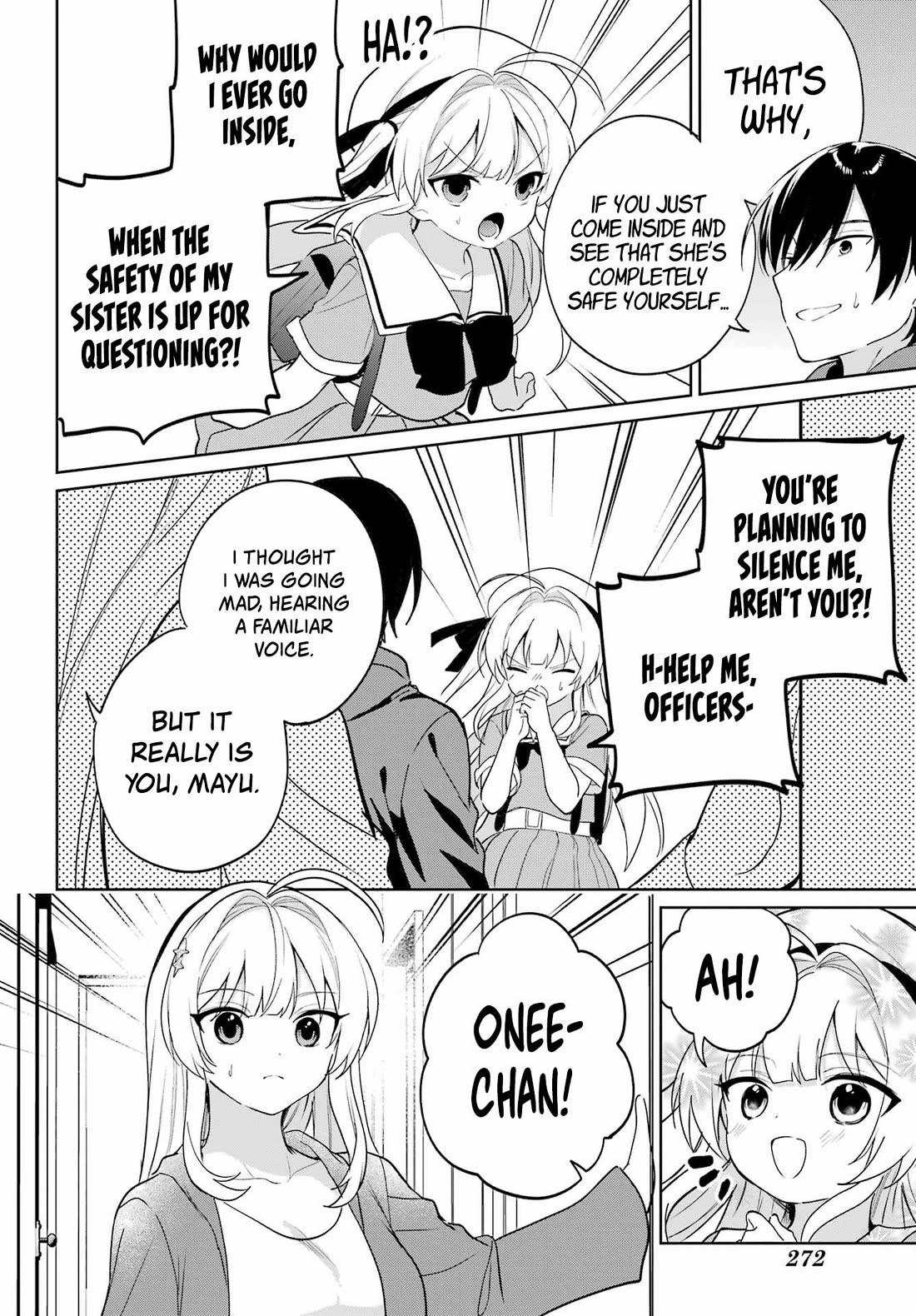 When I Got to Remote Class, I had to Move in with the Most Beautiful Girl in My Class chapter 14 page 10