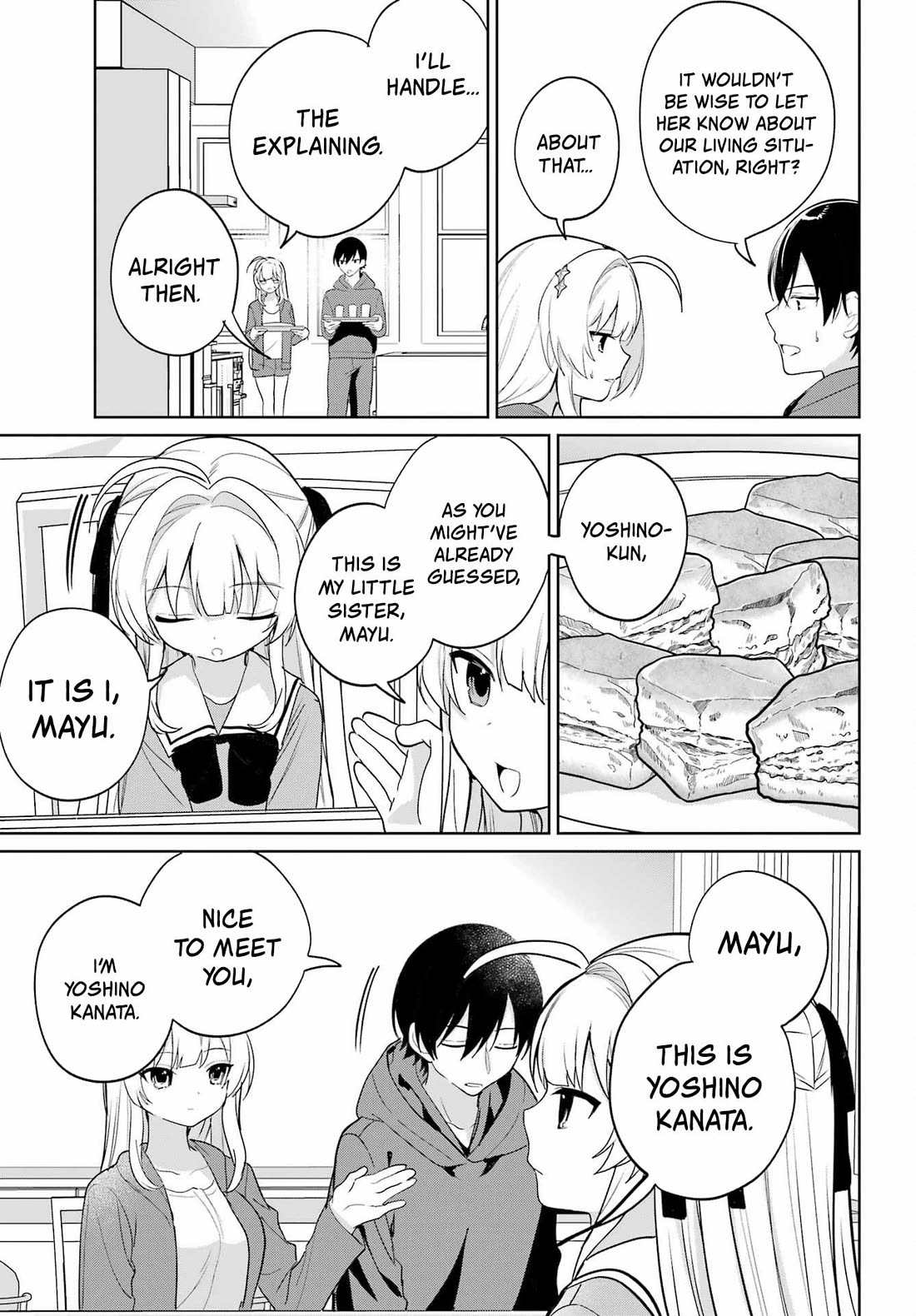 When I Got to Remote Class, I had to Move in with the Most Beautiful Girl in My Class chapter 14 page 13