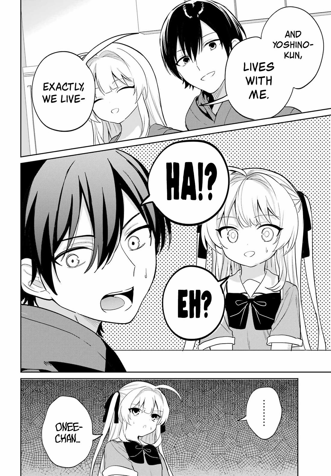 When I Got to Remote Class, I had to Move in with the Most Beautiful Girl in My Class chapter 14 page 14