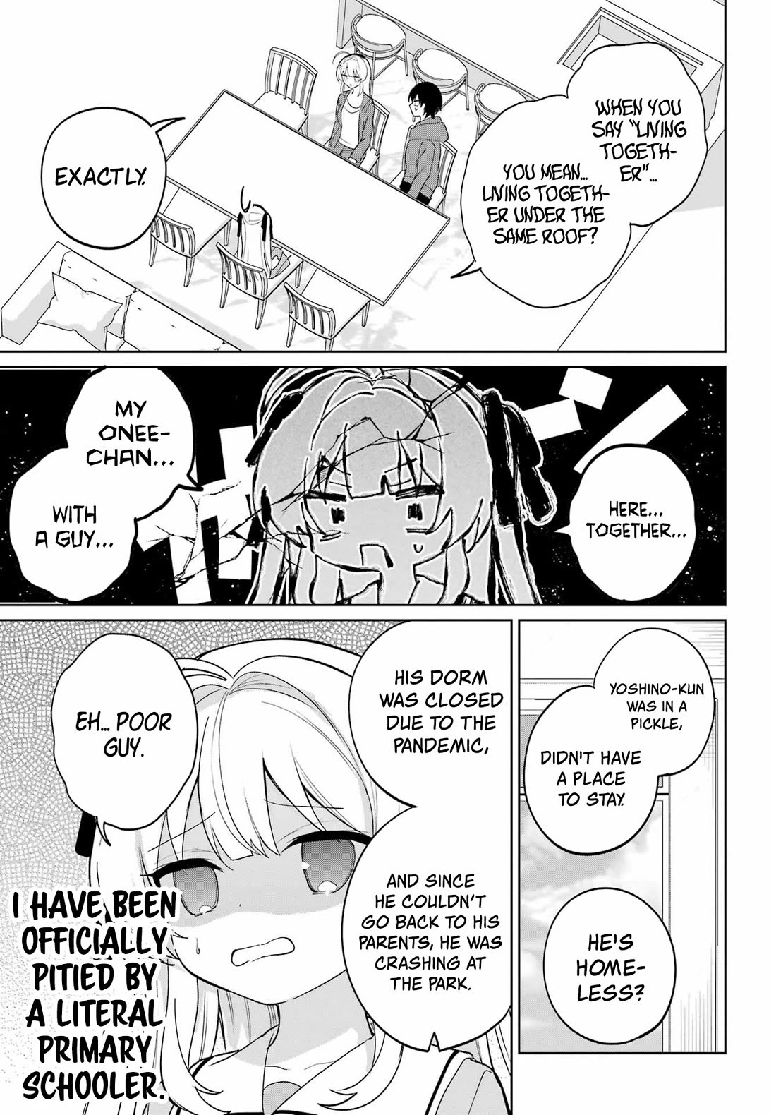 When I Got to Remote Class, I had to Move in with the Most Beautiful Girl in My Class chapter 14 page 15