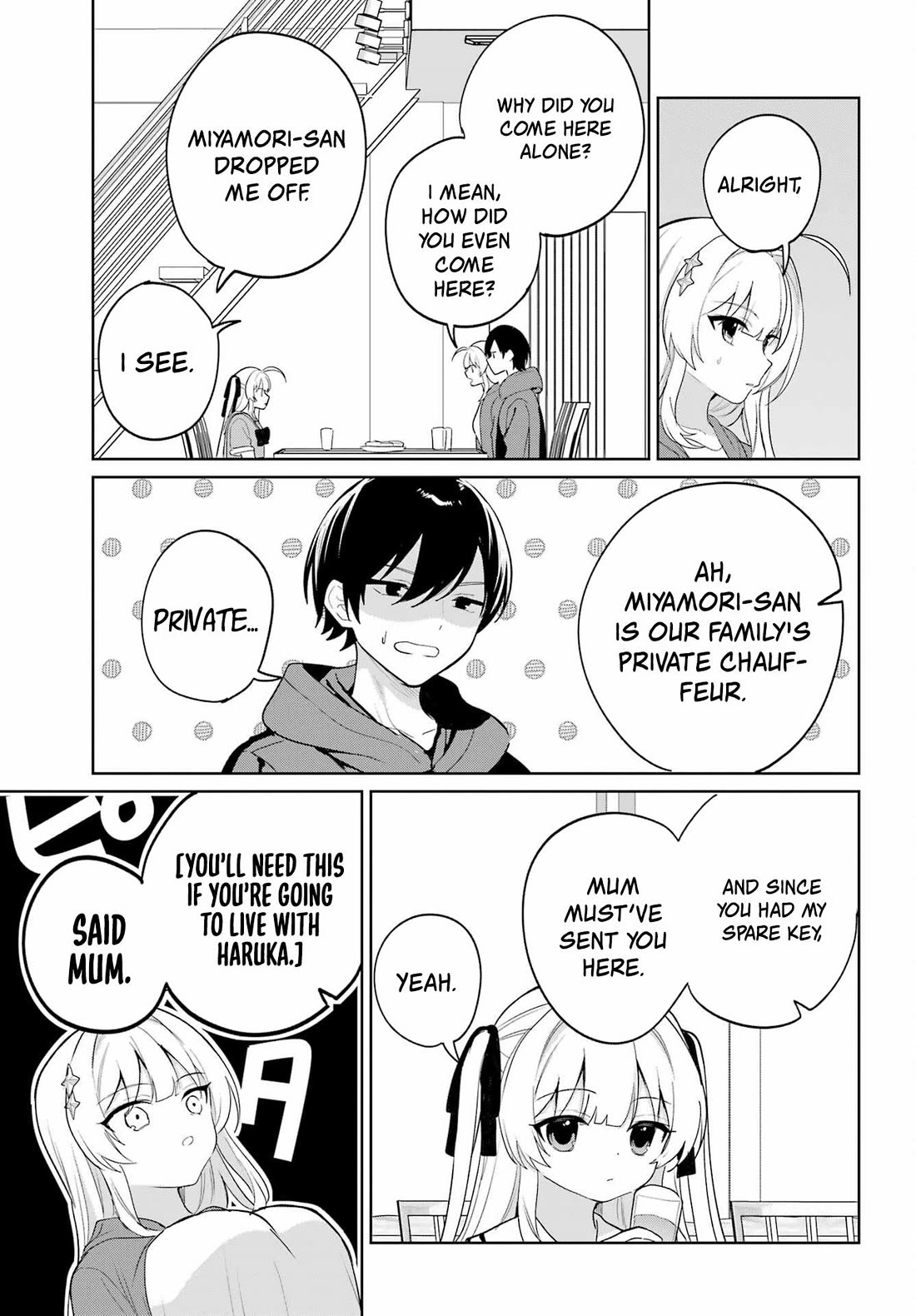 When I Got to Remote Class, I had to Move in with the Most Beautiful Girl in My Class chapter 14 page 17