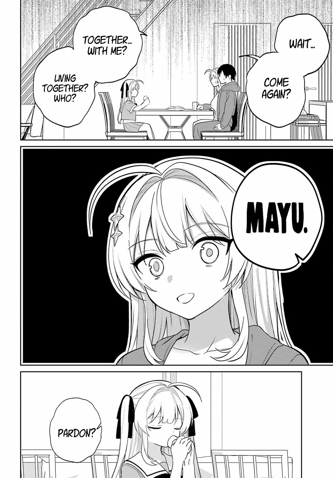 When I Got to Remote Class, I had to Move in with the Most Beautiful Girl in My Class chapter 14 page 18