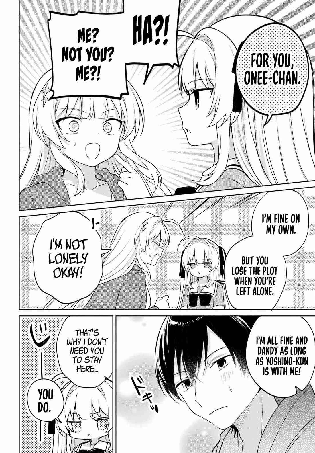 When I Got to Remote Class, I had to Move in with the Most Beautiful Girl in My Class chapter 14 page 20