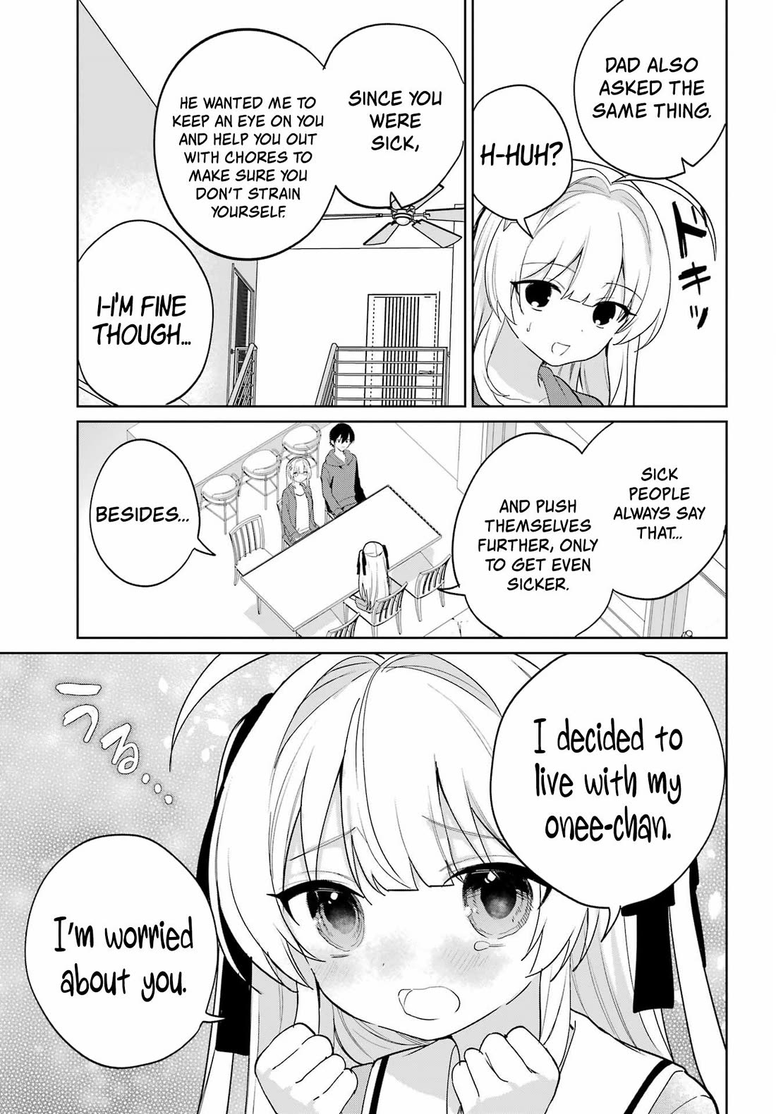 When I Got to Remote Class, I had to Move in with the Most Beautiful Girl in My Class chapter 14 page 21