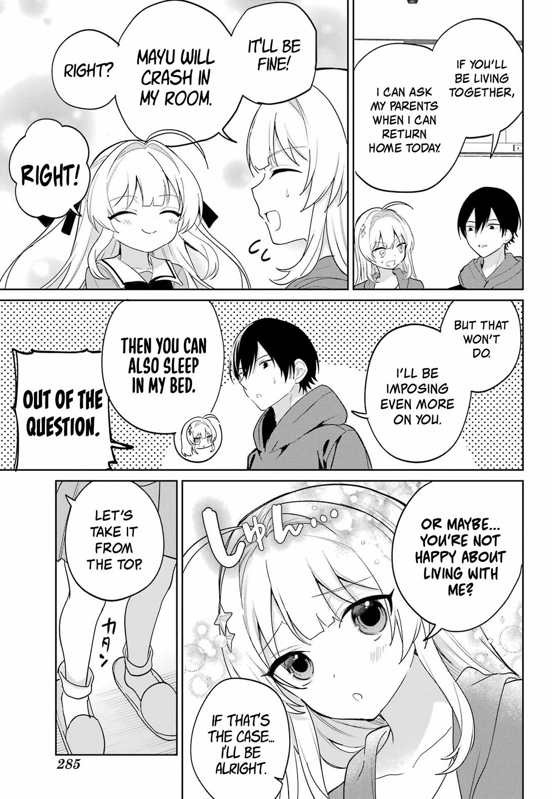 When I Got to Remote Class, I had to Move in with the Most Beautiful Girl in My Class chapter 14 page 23