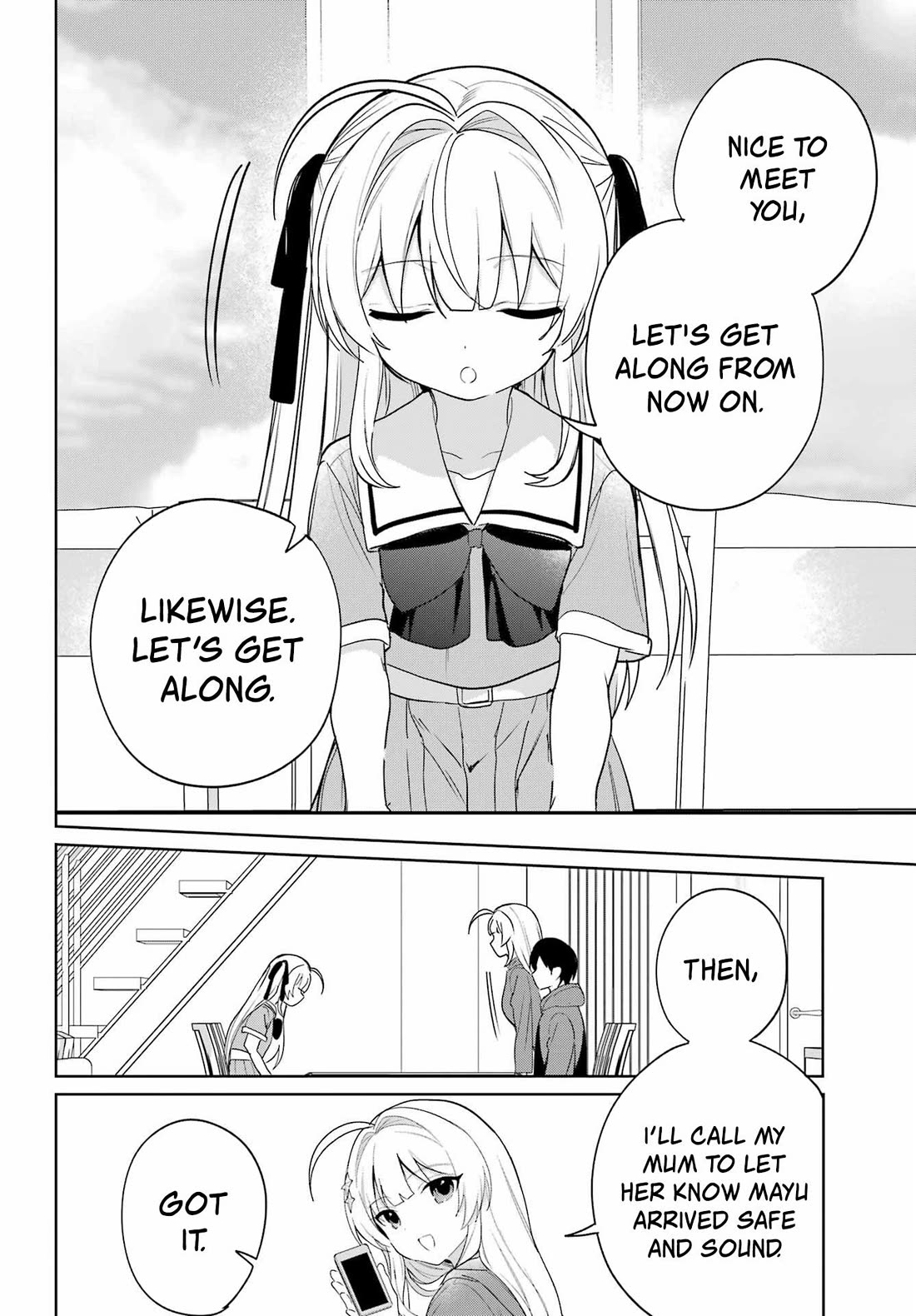 When I Got to Remote Class, I had to Move in with the Most Beautiful Girl in My Class chapter 14 page 24